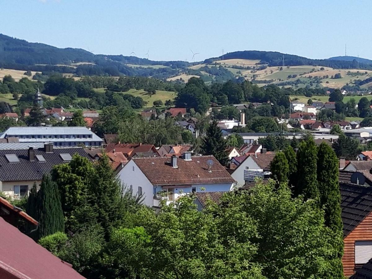 Ferienwohnung Trommblick - Natur Pur - Rimbach Im Odenwald Exterior foto