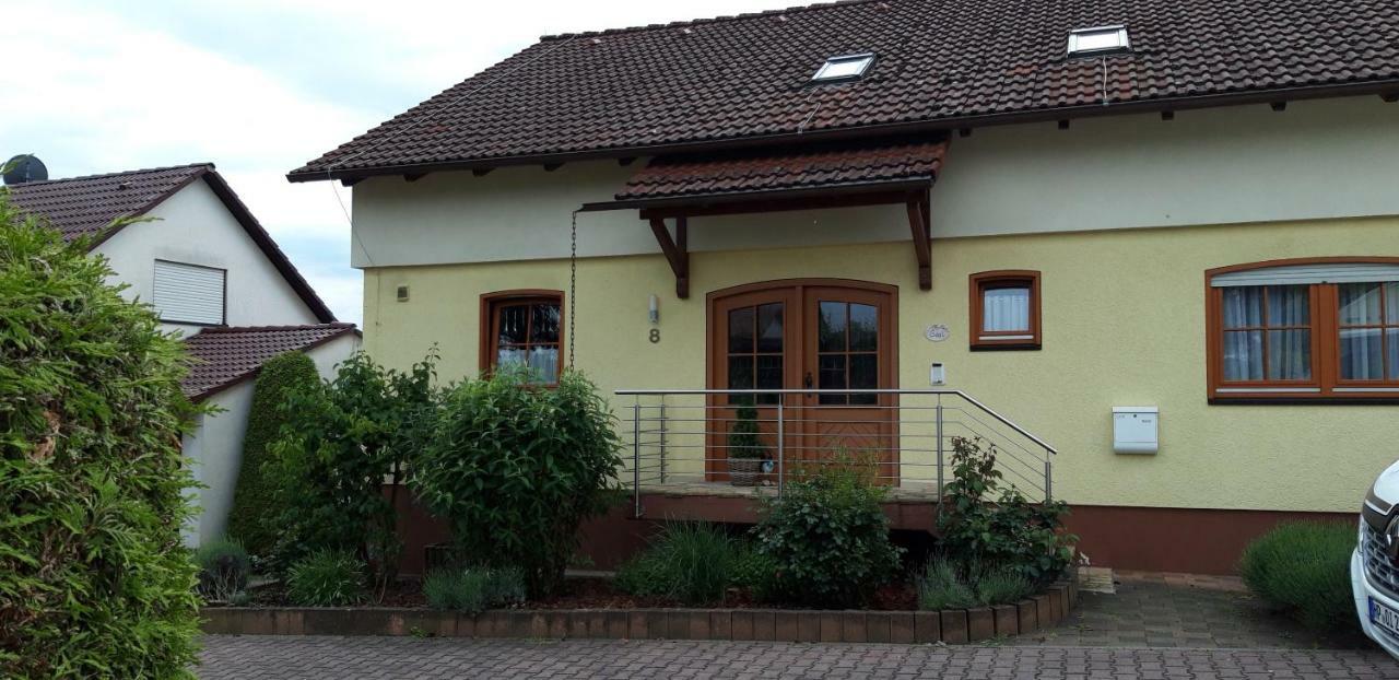 Ferienwohnung Trommblick - Natur Pur - Rimbach Im Odenwald Exterior foto